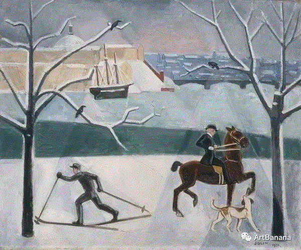 Einar Jolin 的绘画作品