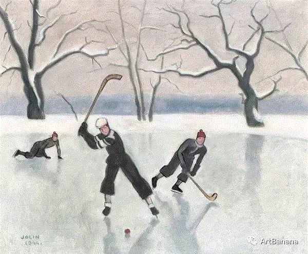 Einar Jolin 的绘画作品