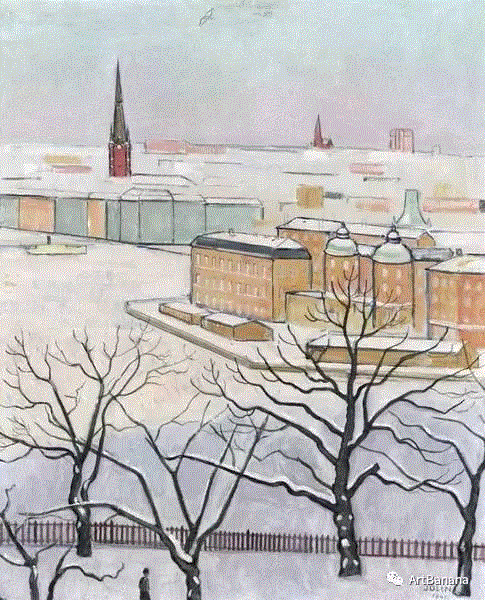 Einar Jolin 的绘画作品