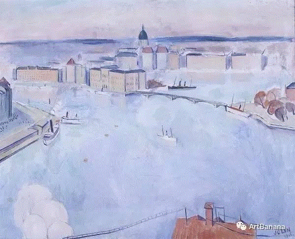 Einar Jolin 的绘画作品