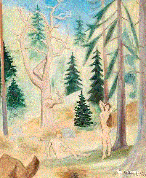 Einar Jolin 的绘画作品