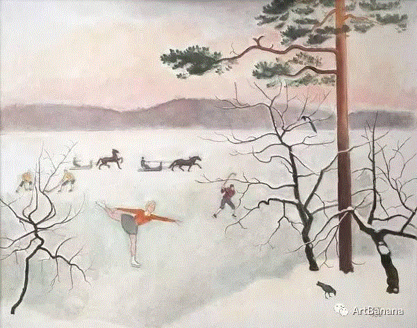 Einar Jolin 的绘画作品