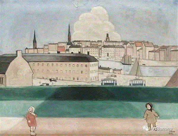 Einar Jolin 的绘画作品