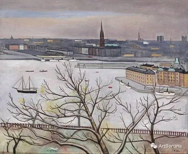 Einar Jolin 的绘画作品