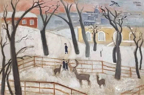 Einar Jolin 的绘画作品