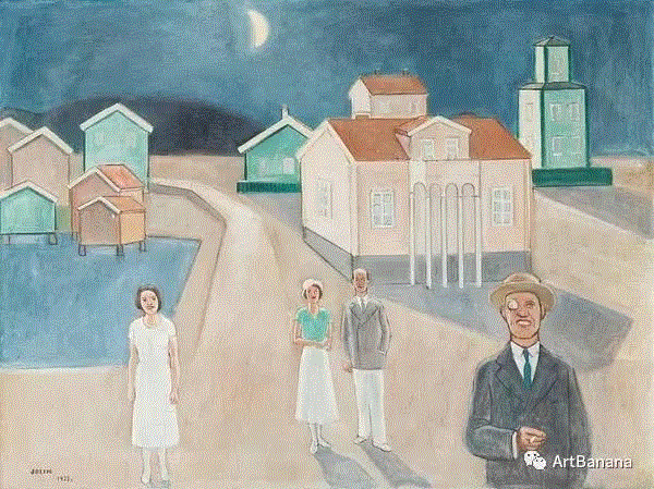 Einar Jolin 的绘画作品