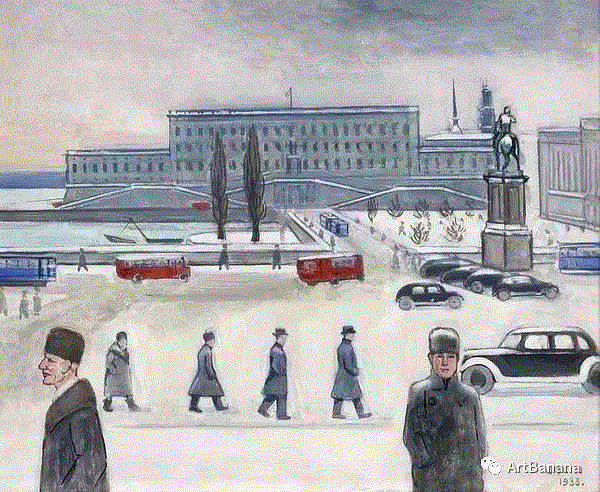 Einar Jolin 的绘画作品