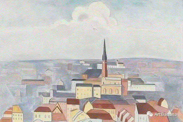 Einar Jolin 的绘画作品