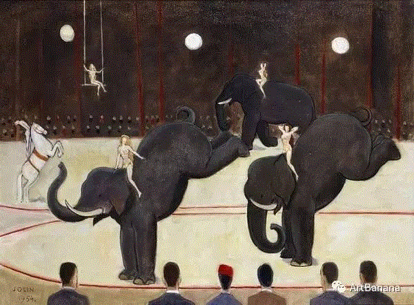 Einar Jolin 的绘画作品