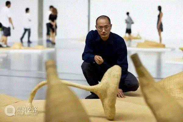 艺术界全能劳模/邱志杰 ,邱志杰,多媒体,美术馆,中央美院实验艺术学院,上海明当代美术馆