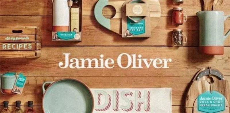 5折福利 | 英国最帅主厨Jamie Oliver必备的厨房利器