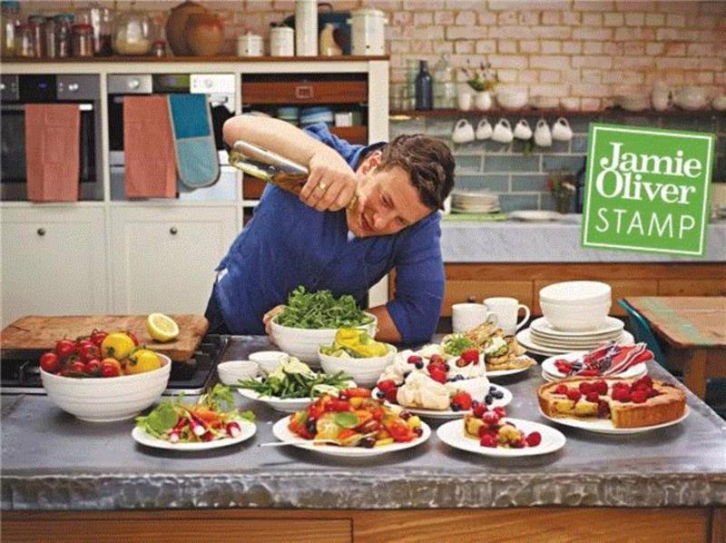 5折福利 | 英国最帅主厨Jamie Oliver必备的厨房利器