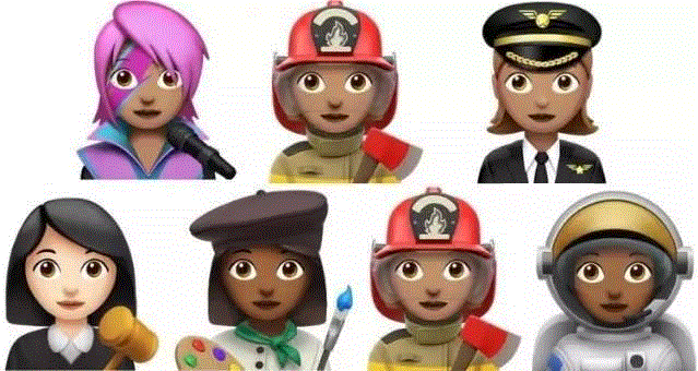 这些有趣的emoji才是更新iOS 10.2的动力