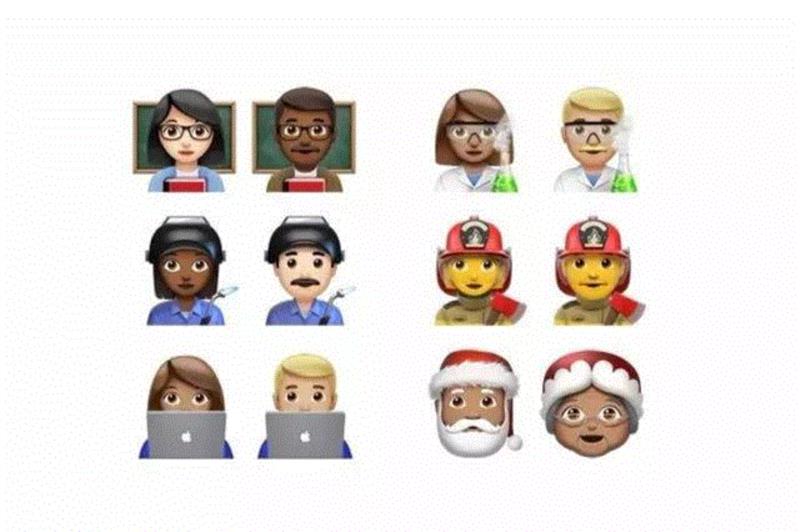 这些有趣的emoji才是更新iOS 10.2的动力