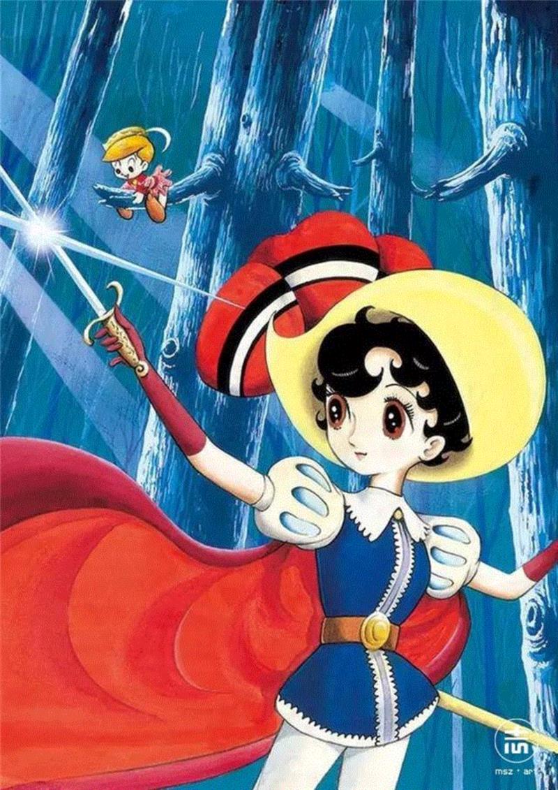 他，是日本动画界的开山鼻祖，更是被喻为日本“漫画之神“！他说：漫画是我一生的老婆，卡通是我一生的情人！