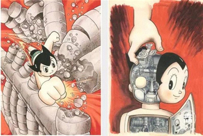 他，是日本动画界的开山鼻祖，更是被喻为日本“漫画之神“！他说：漫画是我一生的老婆，卡通是我一生的情人！