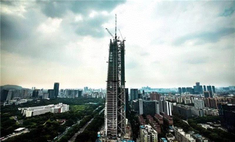 文章更新：中国汉京中心大厦成为世界最高独立核心建筑