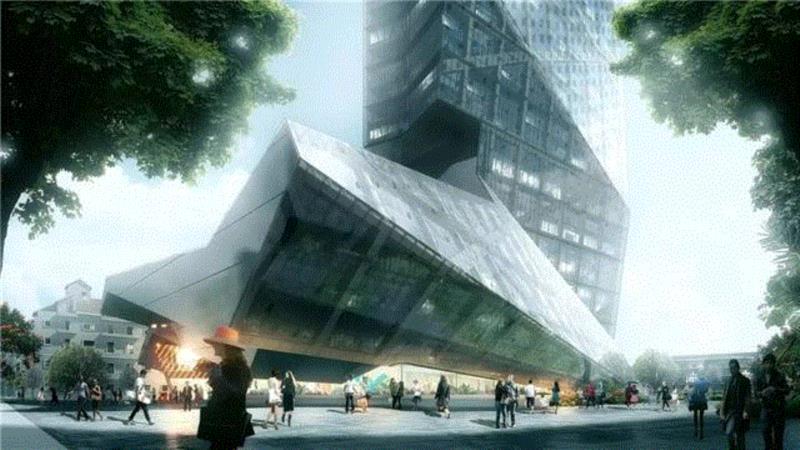 文章更新：中国汉京中心大厦成为世界最高独立核心建筑