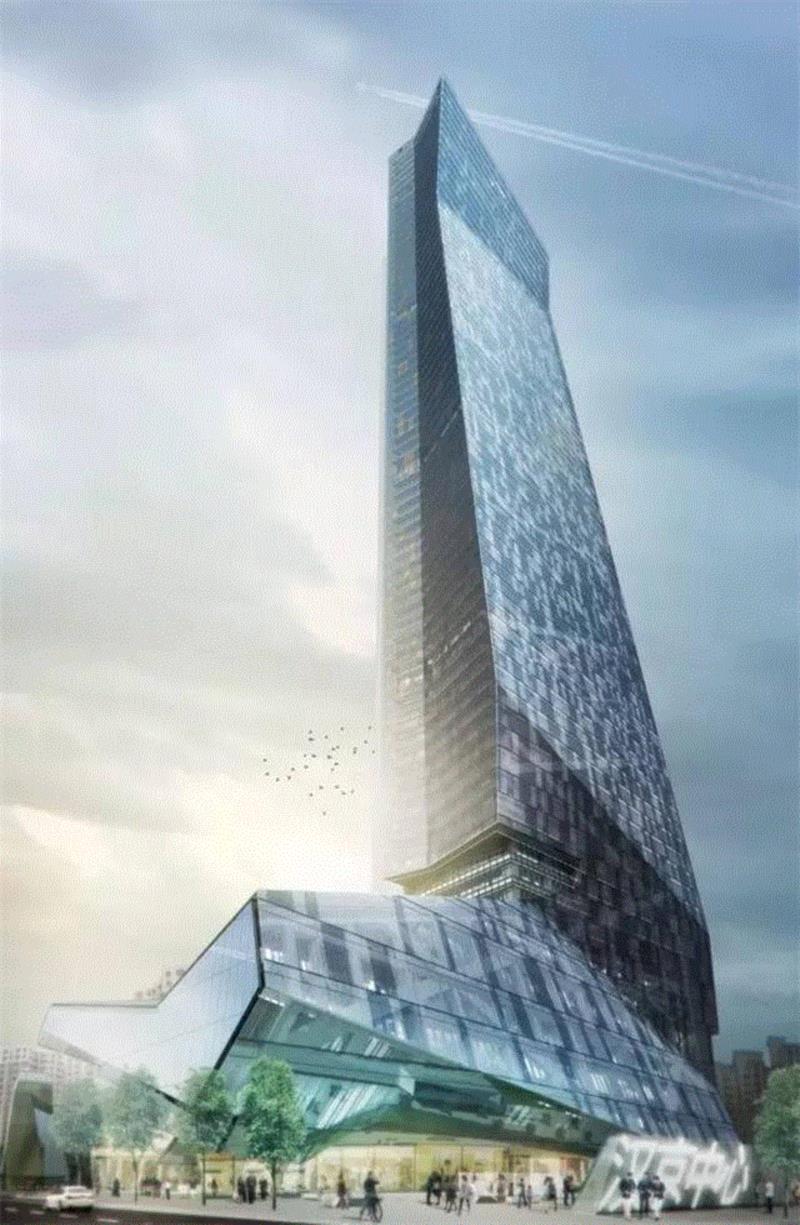 文章更新：中国汉京中心大厦成为世界最高独立核心建筑