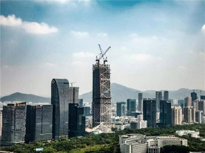 文章更新：中国汉京中心大厦成为世界最高独立核心建筑