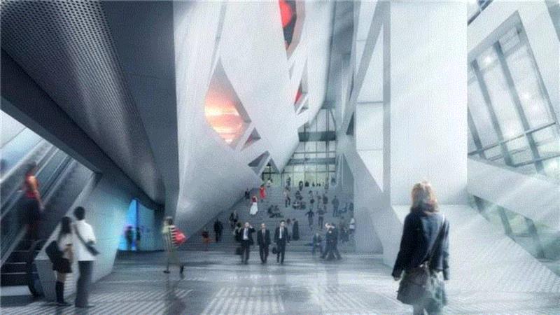 文章更新：中国汉京中心大厦成为世界最高独立核心建筑