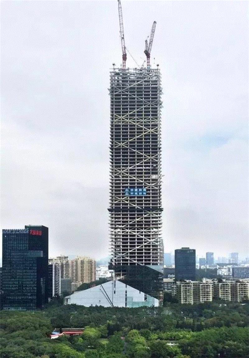 文章更新：中国汉京中心大厦成为世界最高独立核心建筑