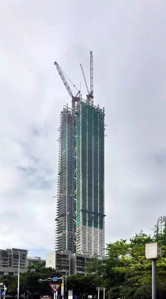 文章更新：中国汉京中心大厦成为世界最高独立核心建筑