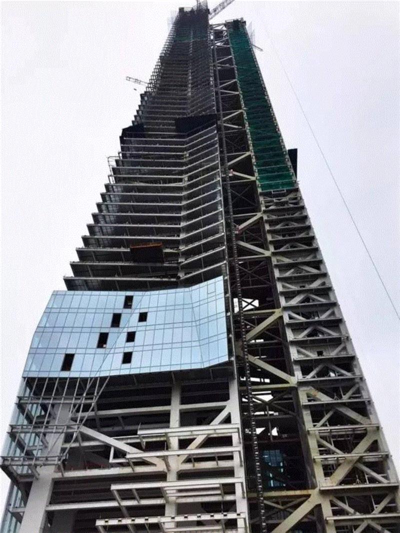 文章更新：中国汉京中心大厦成为世界最高独立核心建筑