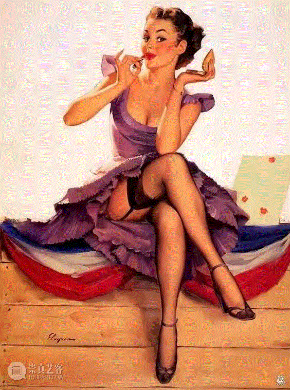 美女 | 风靡全球的Pin Up Girl