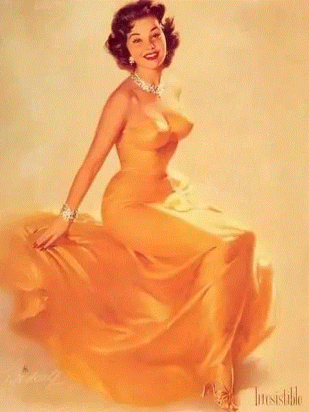 美女 | 风靡全球的Pin Up Girl