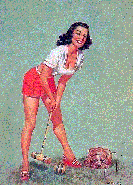 美女 | 风靡全球的Pin Up Girl