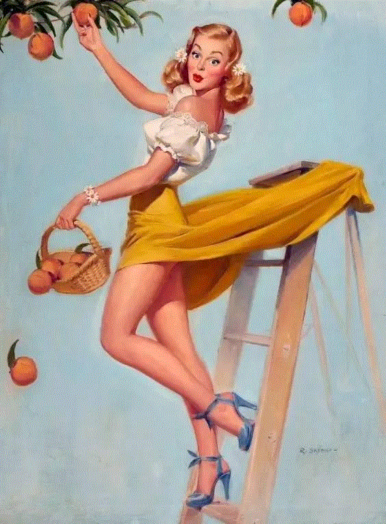 美女 | 风靡全球的Pin Up Girl