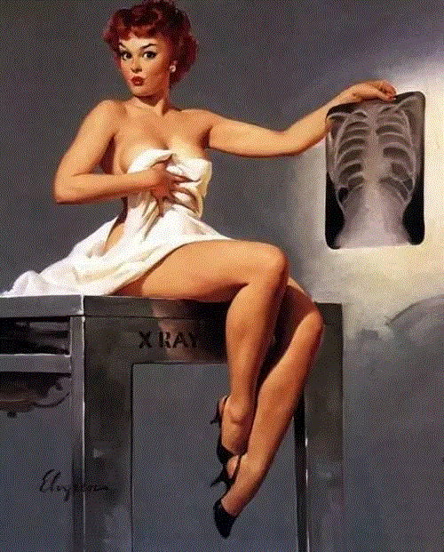 美女 | 风靡全球的Pin Up Girl