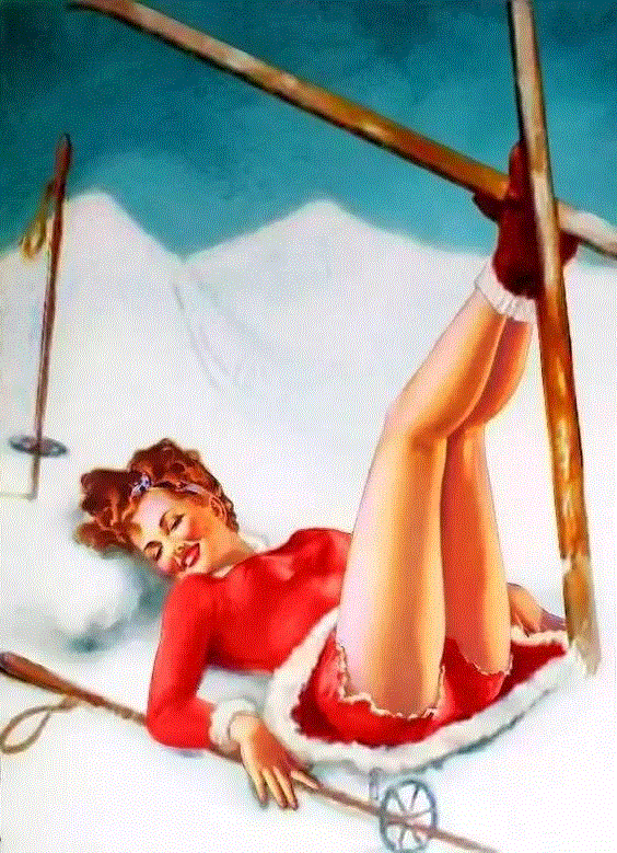 美女 | 风靡全球的Pin Up Girl