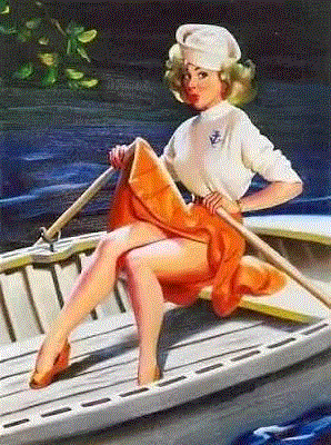 美女 | 风靡全球的Pin Up Girl