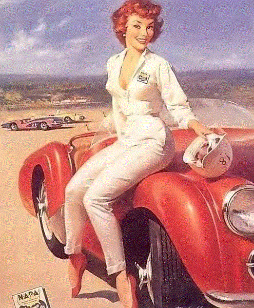 美女 | 风靡全球的Pin Up Girl