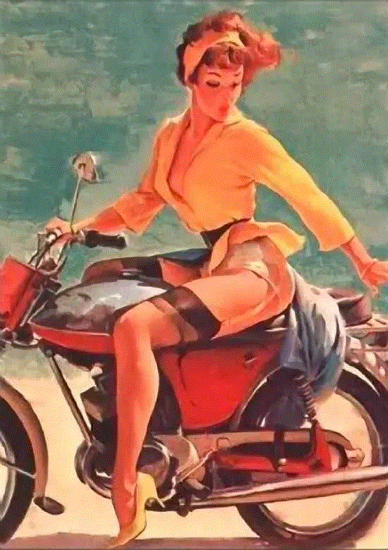 美女 | 风靡全球的Pin Up Girl