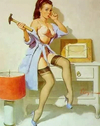 美女 | 风靡全球的Pin Up Girl