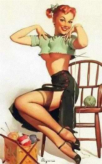 美女 | 风靡全球的Pin Up Girl