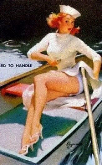 美女 | 风靡全球的Pin Up Girl