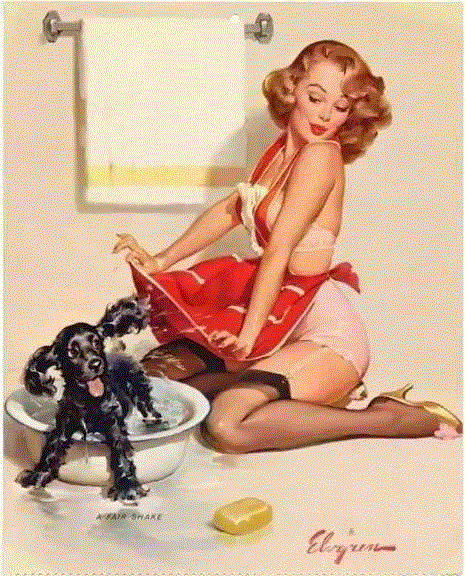 美女 | 风靡全球的Pin Up Girl