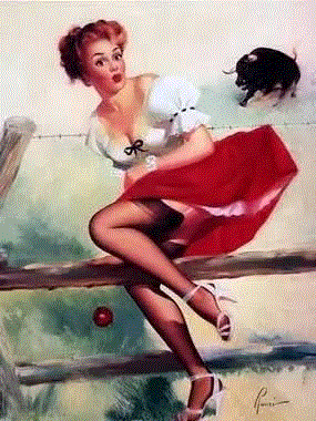 美女 | 风靡全球的Pin Up Girl