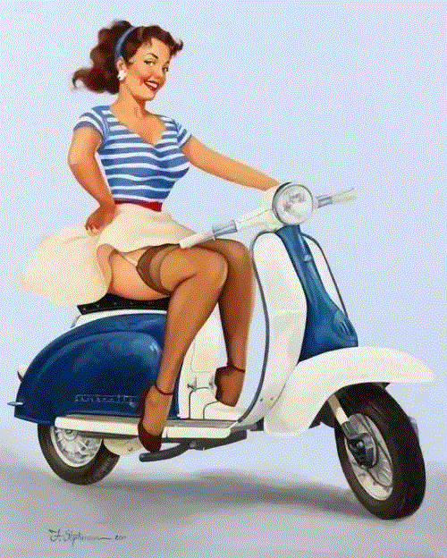 美女 | 风靡全球的Pin Up Girl