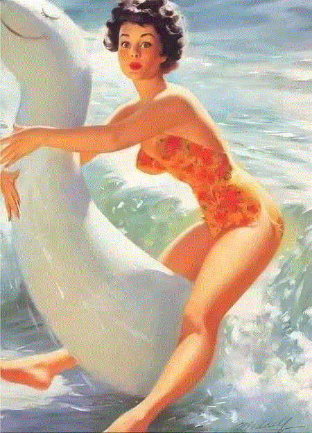 美女 | 风靡全球的Pin Up Girl