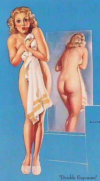 美女 | 风靡全球的Pin Up Girl