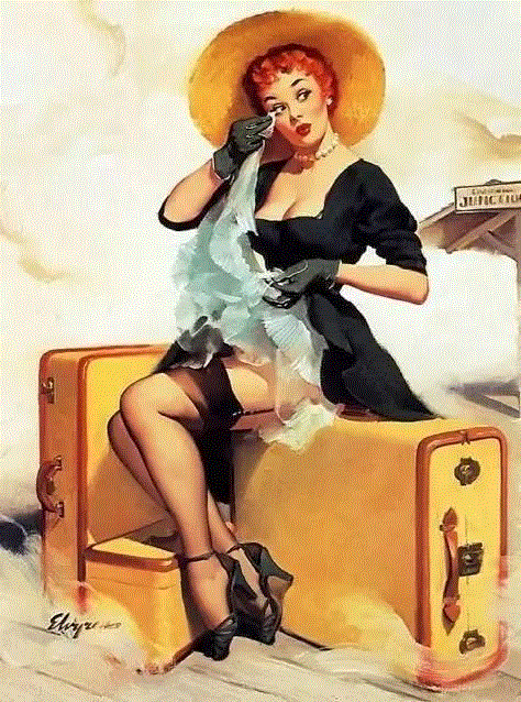 美女 | 风靡全球的Pin Up Girl