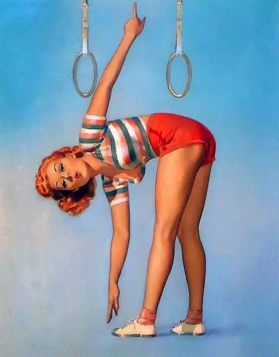 美女 | 风靡全球的Pin Up Girl