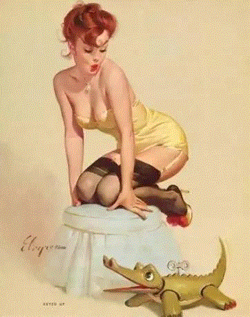 美女 | 风靡全球的Pin Up Girl