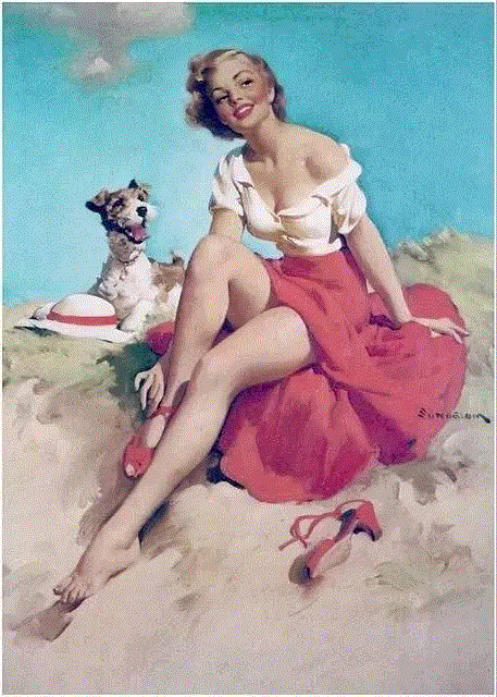 美女 | 风靡全球的Pin Up Girl