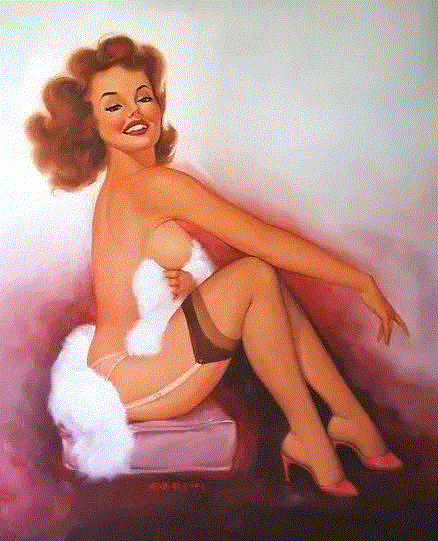 美女 | 风靡全球的Pin Up Girl